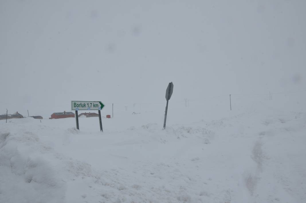 Tipi hayatı perişan etti. 47 köy yolu kapandı - Resim: 11